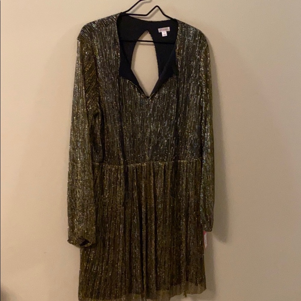 Silver and Gold Dress